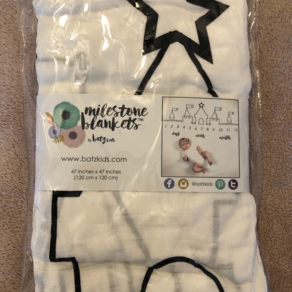 Milestone Blanket - Picture 2 of 2